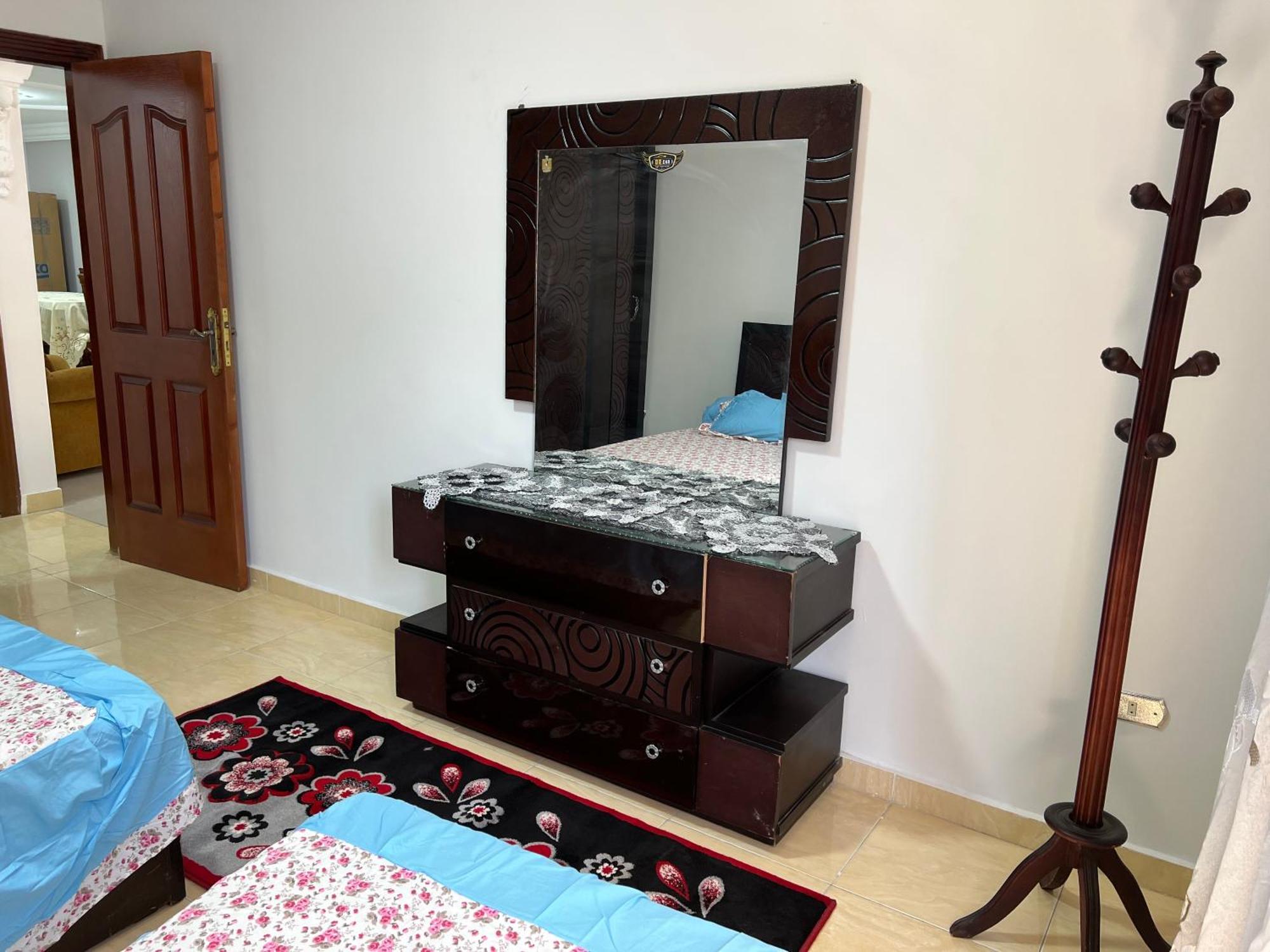 شقه فندقيه Vip علي البحر Apartmán