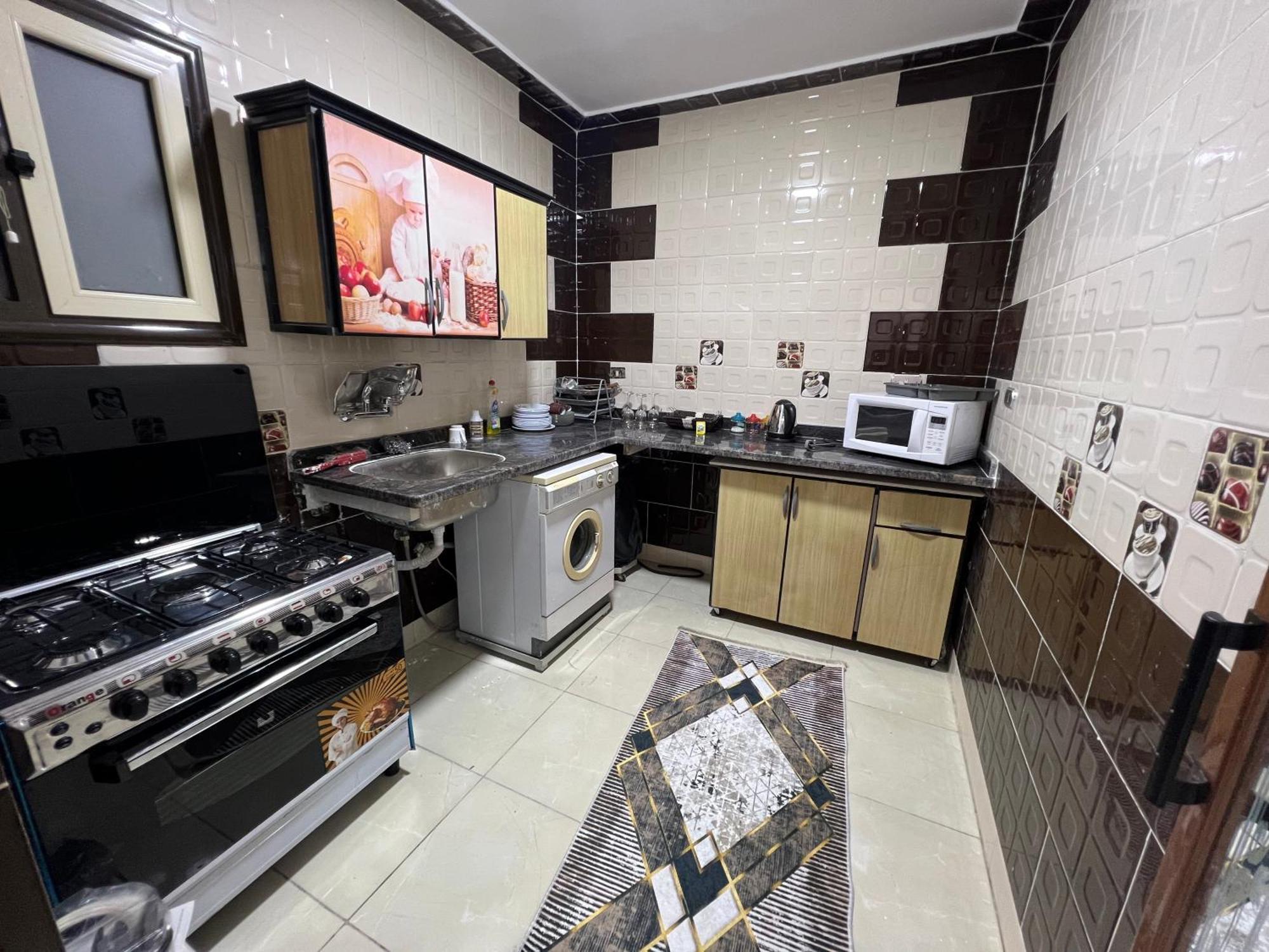 شقه فندقيه Vip علي البحر Apartmán Alexandria